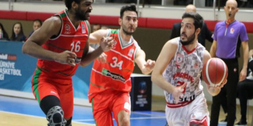 SAMSUNSPOR BASKETBOL GALİP