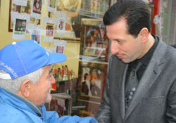 'Halkımız için çalışıyoruz'