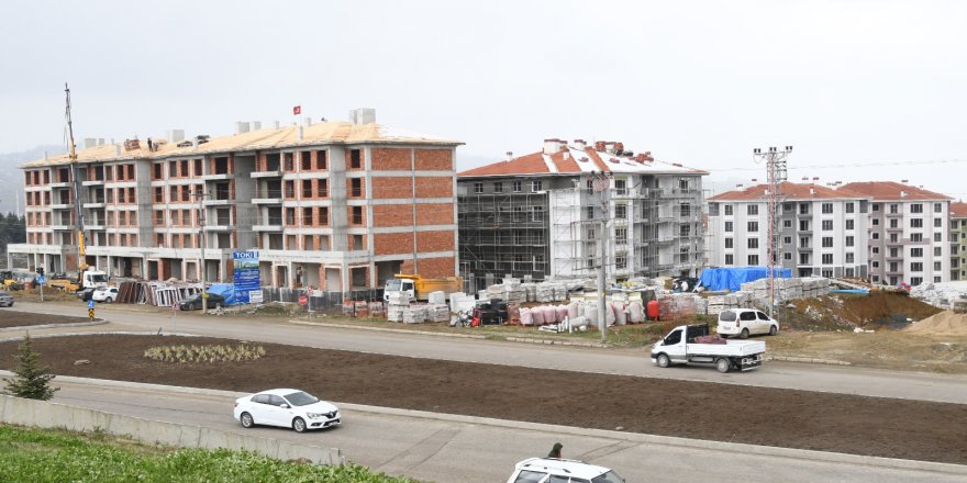 SAMSUN REZERV KONUTLARINA KAVUŞUYOR