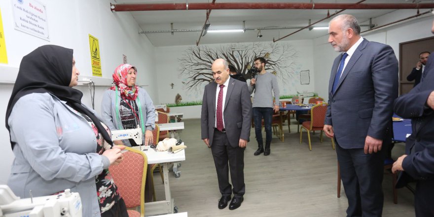VALİ ZÜLKİF DAĞLI CAMEK’TE
