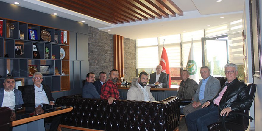 ÇTB MECLİSİNE ZİYARET