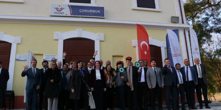 SAMSUN'DA TREN YOLCULUĞU
