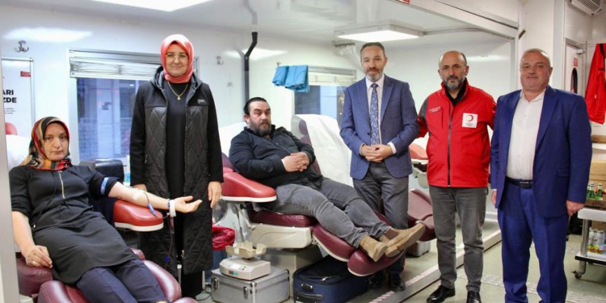 "KAN VER HAYAT KURTAR"