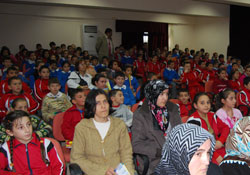 Öğrencilere polis anlatıldı