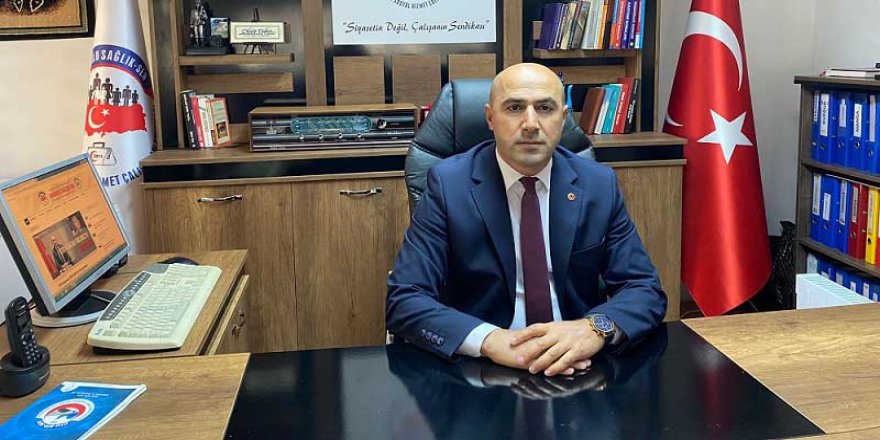 "SÖZLEŞMELİLER KADROYA GEÇİRİLMELİ"