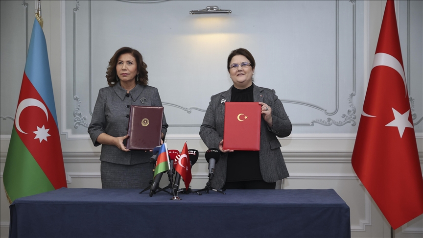 TÜRKİYE İLE AZERBAYCAN ARASINDA İŞ BİRLİĞİ
