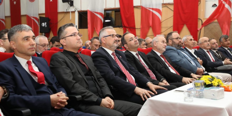 1. BAFRA SEMPOZYUMU BAŞLADI