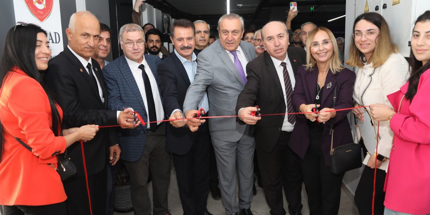 ATAKUM'DA DESTEK SERGİSİ