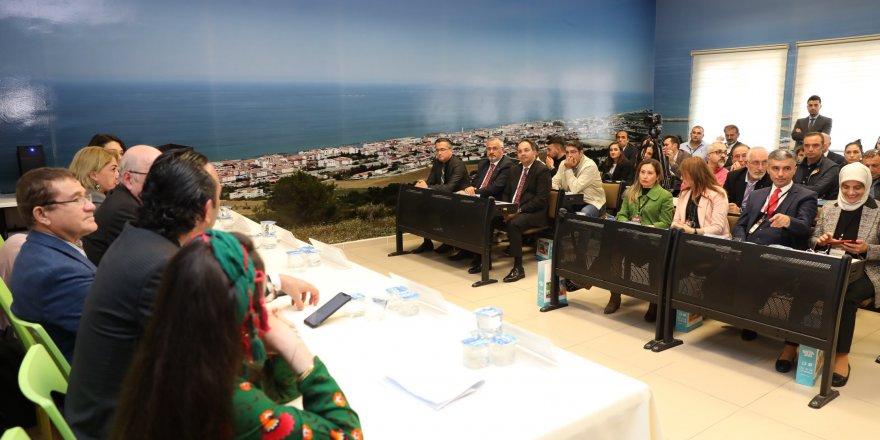 1.BAFRA SEMPOZYUMU SONA ERDİ