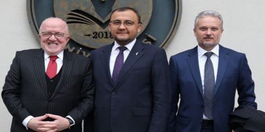 SAMSUN ÜNİVERSİTESİ'NE ZİYARET