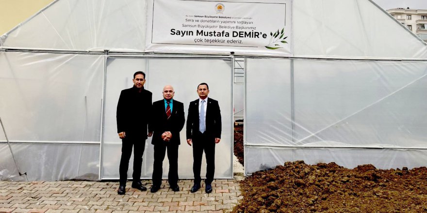 BÜYÜKŞEHİR'DEN 'ÖZEL SERA'