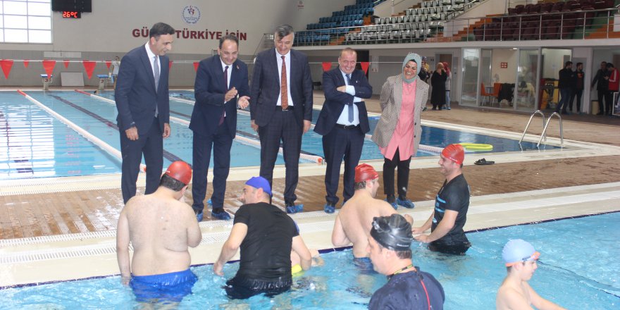 "ENGELSİZ HAYAT PROJESİ" BAFRA'DA