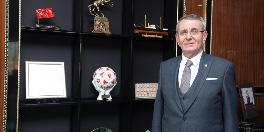 "DURMAKSIZIN ÇALIŞACAĞIZ"