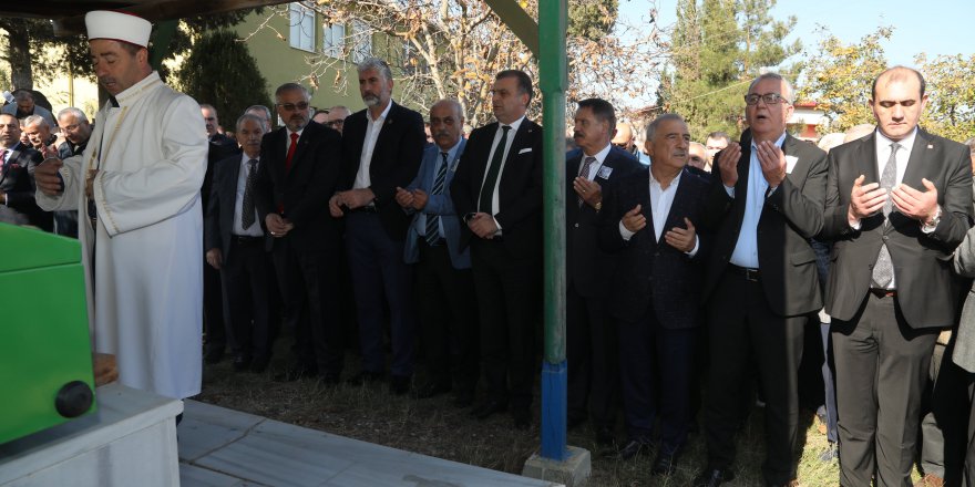 RECEP DEVECİ SON YOLCULUĞUNA UĞURLANDI