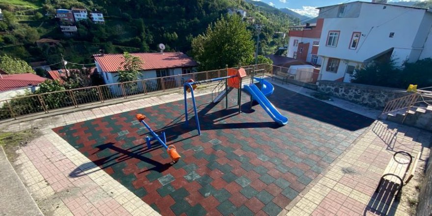 PARKLAR ÇOCUKLAR İÇİN HAZIR