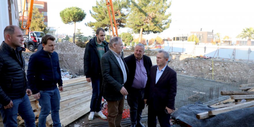 NEFES ALDIRAN PROJELERE DEVAM