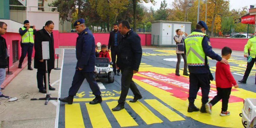 "TRAFİK GÜVENLİĞİMİZ, EĞİTİM ÖNCELİĞİMİZ"