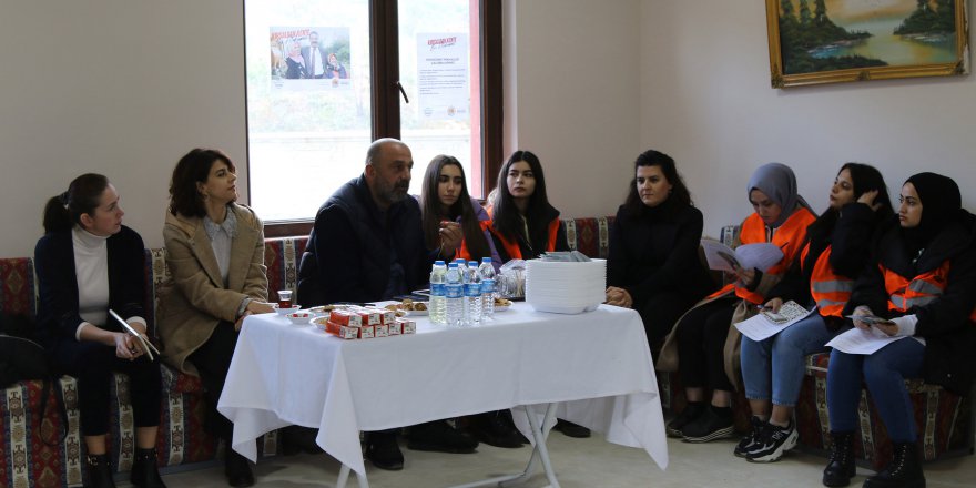 "KIRSALDAN KENTE BİZ ATAKUMUZ"