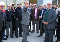 Başkan Yılmaz, hizmetlerini tanıttı