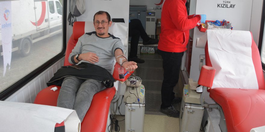 YEDAŞ’TAN KIZILAY'A KAN BAĞIŞI