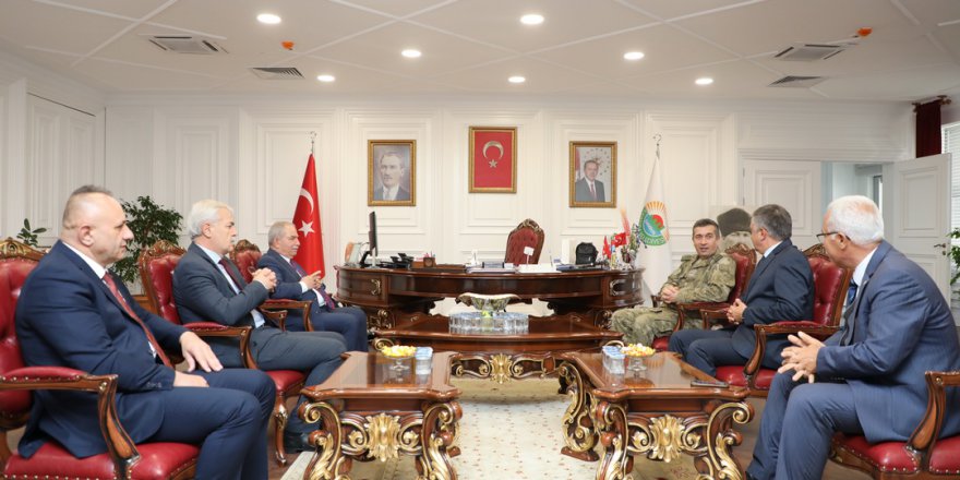 BAŞKAN DEMİRTAŞ’A ZİYARET