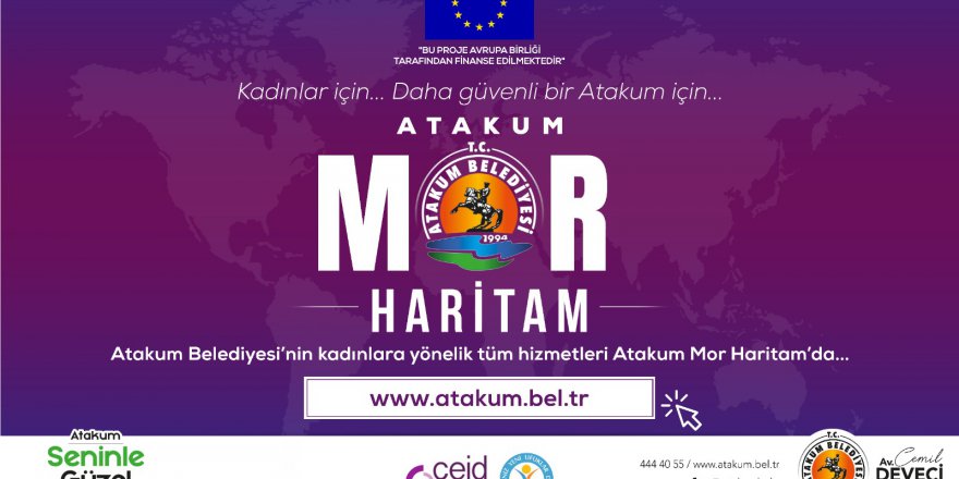 ATAKUM'DA KADIN DOSTU PROJE