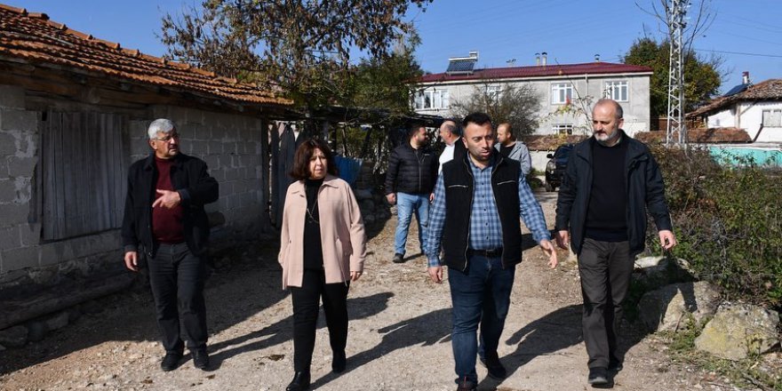 LADİK'TE YOLLAR DAHA KONFORLU