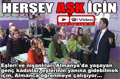 Herşey aşk için