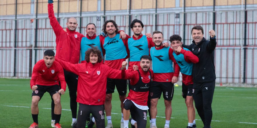 "KENETLEN BAŞKA SAMSUNSPOR YOK"