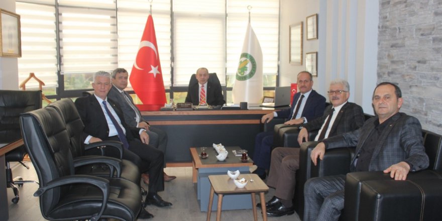 TORAMAN SGK KURUMUNU AĞIRLADI