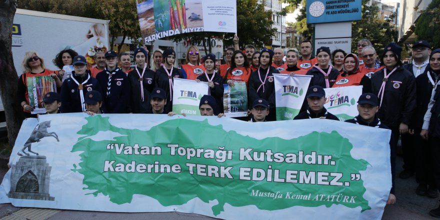 TOPRAK VE EROZYONA DİKKAT ÇEKTİ
