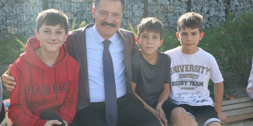 ATAKUM'DA ÇOCUKLAR İÇİN ÖZEL PROGRAM