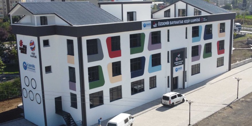 KEŞİF KAMPÜSÜ'NDE EĞİTİM ZAMANI