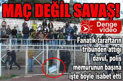 Maç değil savaş! ...