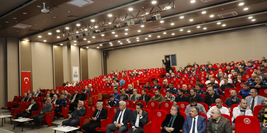 KADINA ŞİDDETLE MÜCADELE EĞİTİMİ