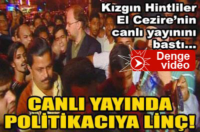 Canlı yayını bastılar....