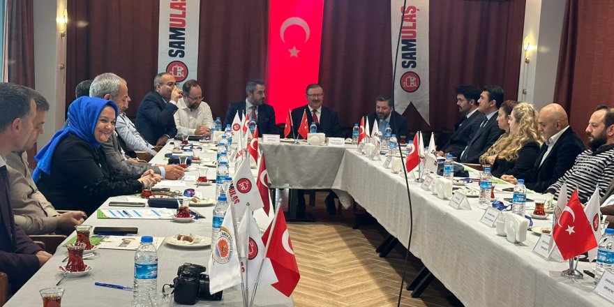 İŞLETMELER SAMSUN'DA BULUŞTU