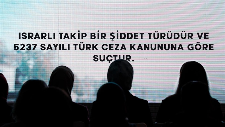 KADEM'DEN "ISRARLI TAKİP SUÇTUR" KAMPANYASI
