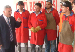 Kaldırım'dan 'İlk Adım'