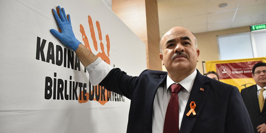 KADINA ŞİDDETE DİKKAT ÇEKİLDİ