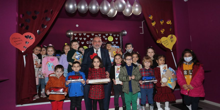 CANİK'TE ÖZEL EĞİTİM MODÜLÜ
