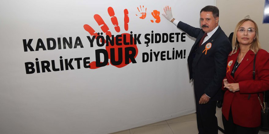 "KADIN SİYASİ, TİCARİ VE SOSYAL HAYATTA VAR"