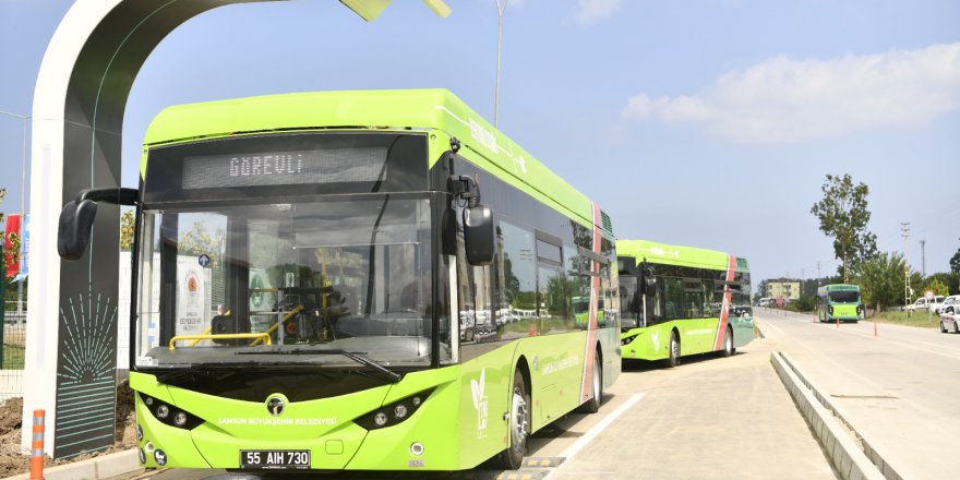 ELEKTRİKLİ OTOBÜSLERİN FAYDASI BİTMİYOR