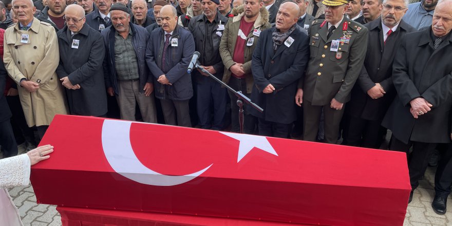 SON YOLCULUĞUNA UĞURLANDI