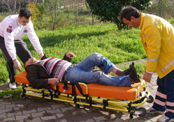 Arkadaşının silahlı saldırısına uğradı