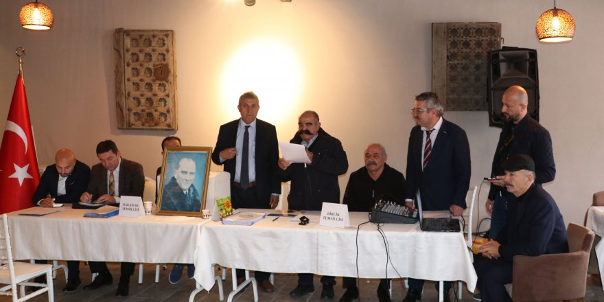 MALİ GENEL KURUM TAMAMLANDI