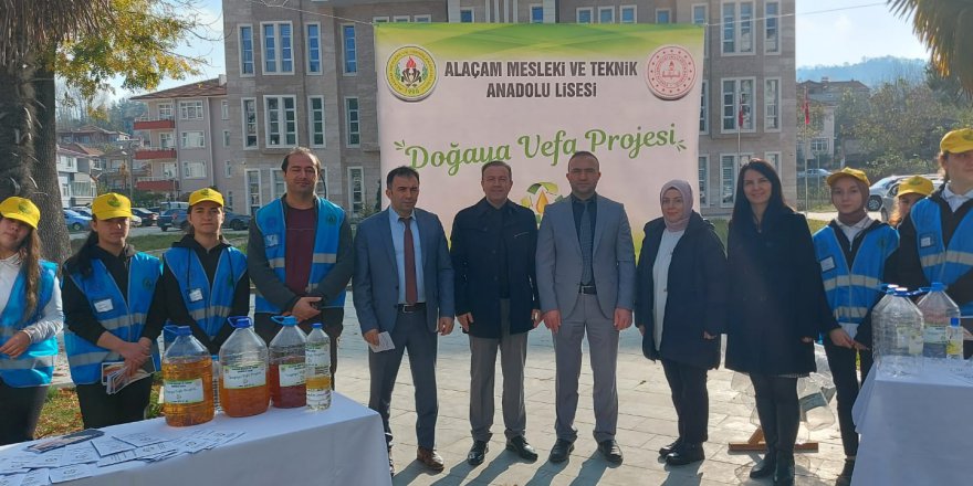 "DOĞAYA VEFA PROJE"