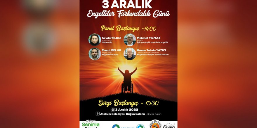 ATAKUM'DA ENGELSİZ PANEL