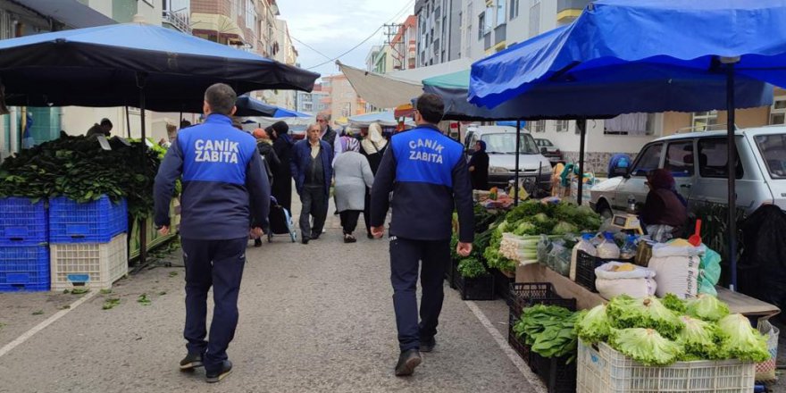 CANİK ZABITASINDAN NOKTA DENETİM