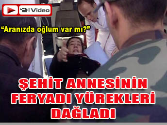 Şehit annesinin feryadı yürekleri dağladı